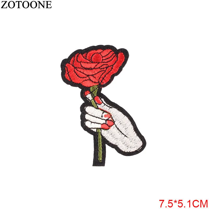 ZOTOONE в мультипликационном стиле Гладить на Патчи для одежды Бесплатная доставка