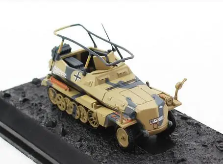Редкое специальное предложение 1/72 Германия Sd.kfz.250 бронированная модель