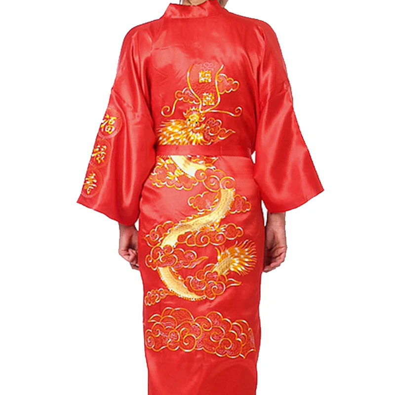 Китайский халат женский