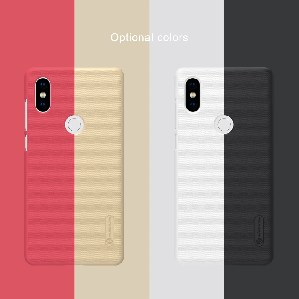 Чехол Nillkin для Xiaomi Mi Mix 2S матовый защитный жесткий чехол накладка из поликарбоната