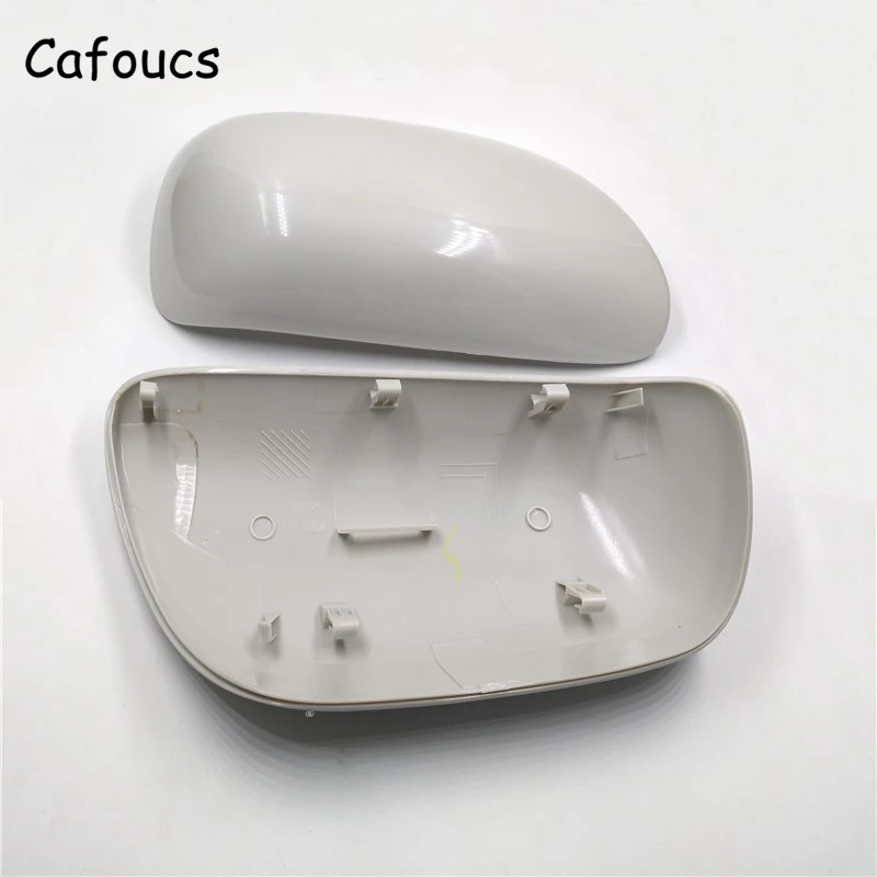 Cafoucs для Toyota corolla 2007-2013 Автомобильная крышка зеркала заднего вида 87945-02910 87915-02910