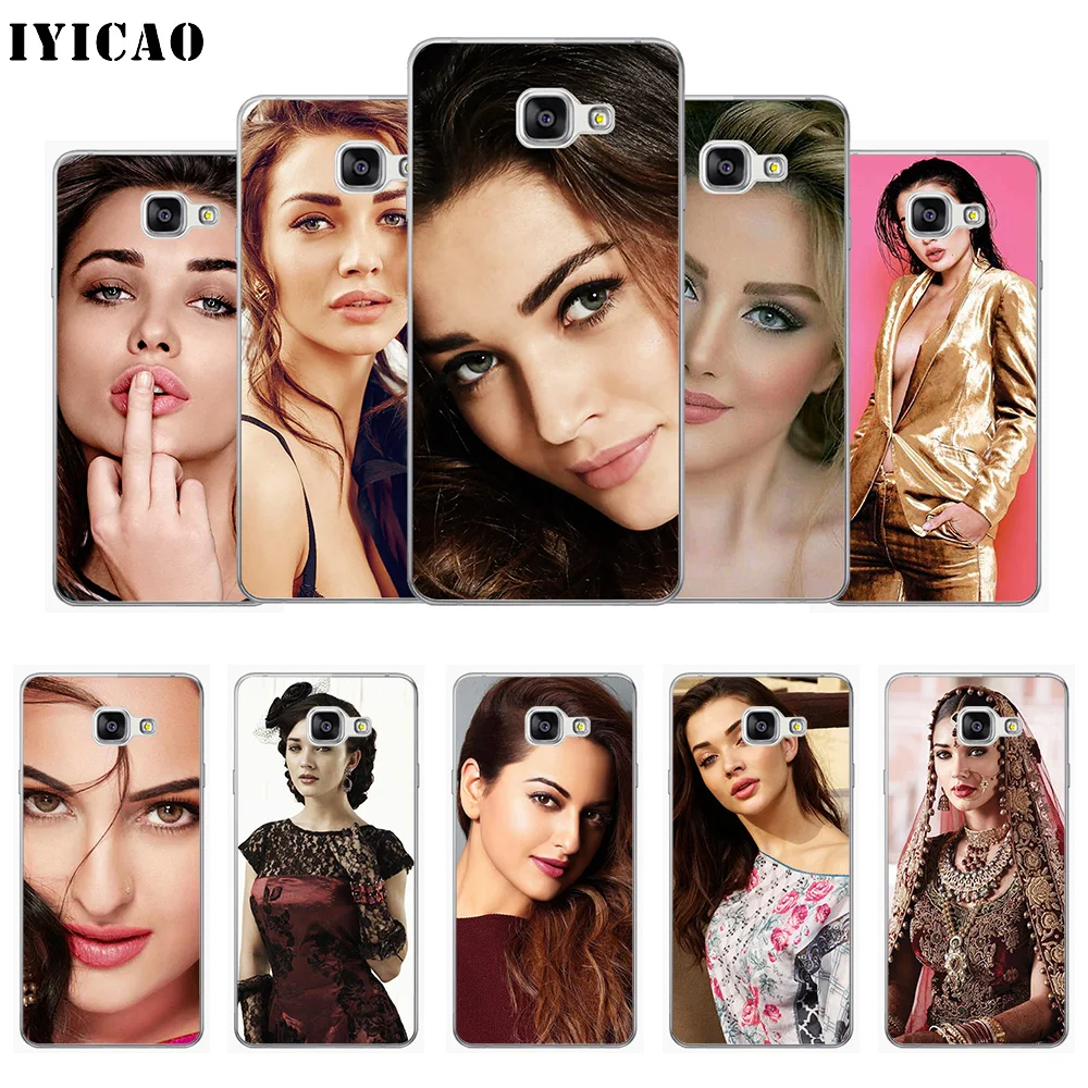 IYICAO Amy Jackson Мягкий силиконовый чехол для телефона Samsung A10 A30 A40 A50 A70 M10 M20 M30 TPU |