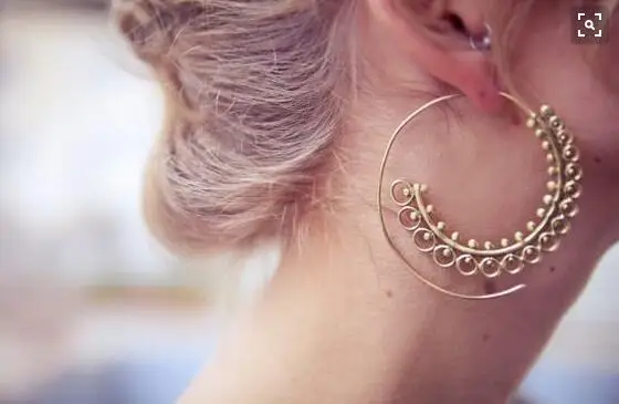 Women charm Retro Hollow Earrings earings fashion jewelry 2018 Valentine's gift joyas de acero inoxidable para mujer bxmy12 | Украшения
