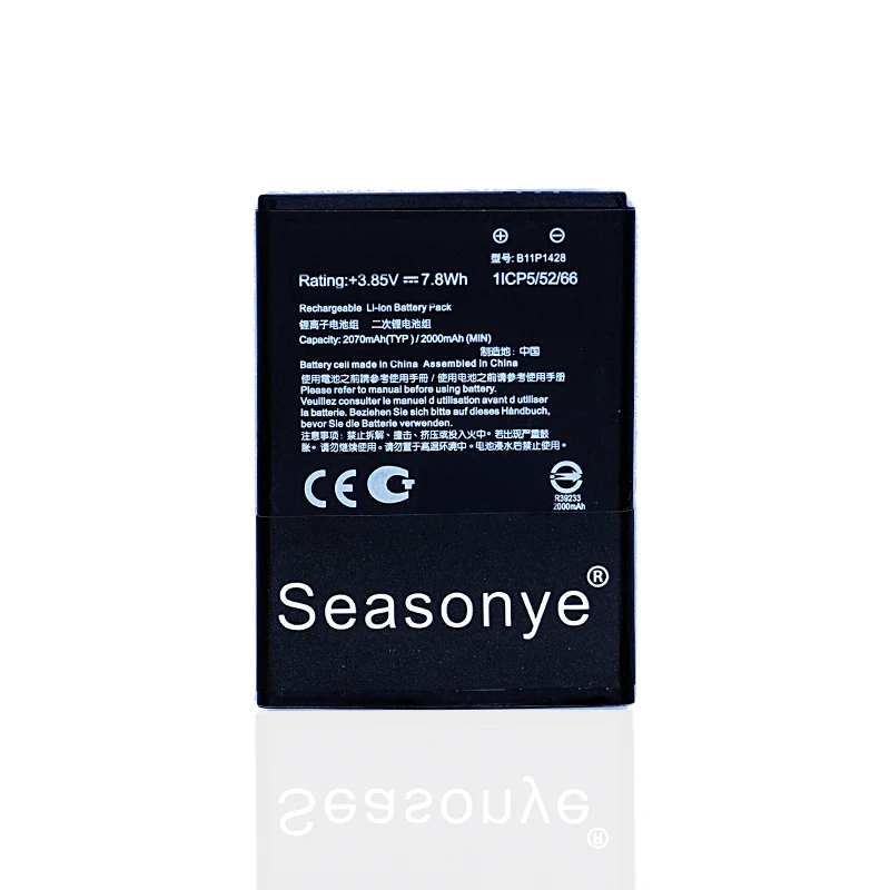 Seasonye 2000mAh / 7.8Wh B11P1428 телефонный Сменный аккумулятор для Asus Zenfone 2 Laser ZE500KL ZE500KG