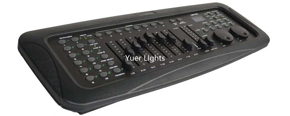 RHINO 240 профессиональный DMX контроллер сценическое освещение DJ оборудование DMX512 консоль управления светодиодный Par свет движущаяся головка прожекторы