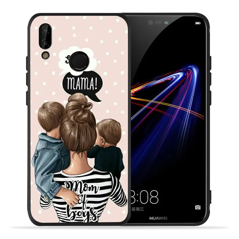 H1415 Роскошный чехол для huawei P8 P10, P20, P30, mate 10, 20, V20, Honor 8, 8X, 8C, 9, 10 Lite Plus, Pro, чехол, Coque Etui Funda, милый - Цвет: H1415