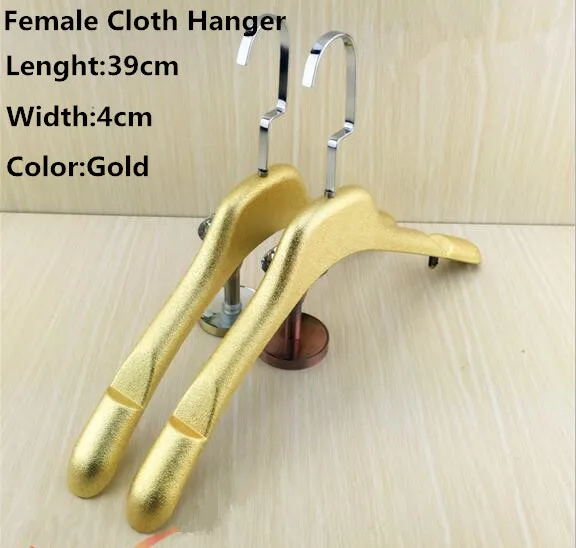 Бесплатная доставка 10 шт./лот женские вешалки для делового костюма и свадебного
