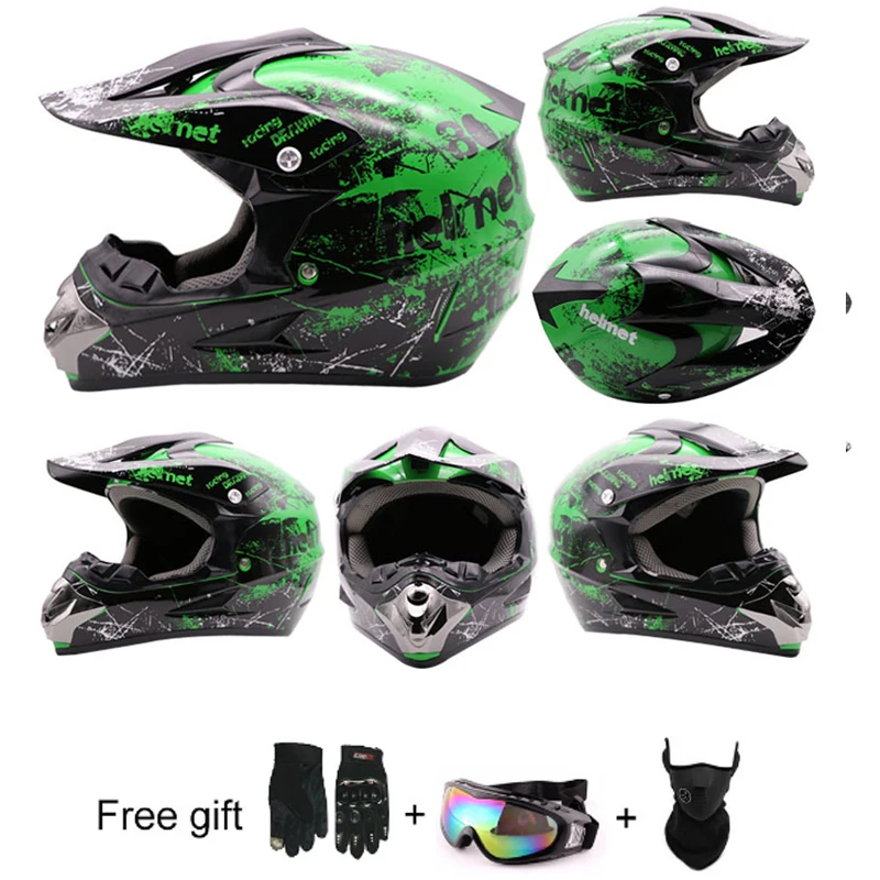 Мотоциклетный шлем ATV Dirt bike горные MTB DH гоночный крест capacetes для взрослых