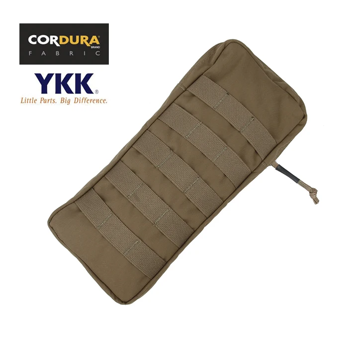 TMC Cordura CP 330 Hydro Pouch Coyote Brown MOLLE Hydration Carrier Pouch(SKU050413)|pouch machine|pouch walletpouches jewelry |