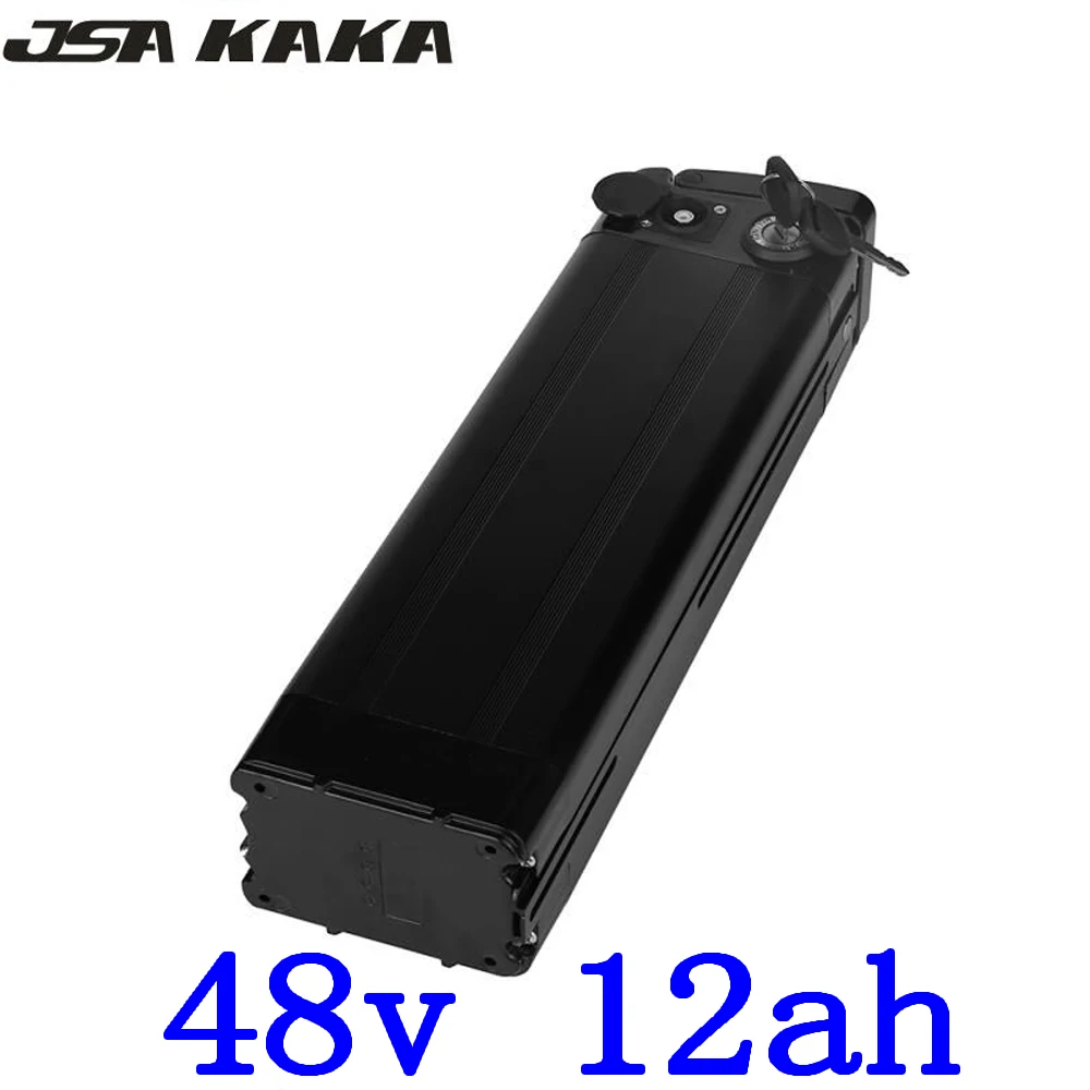 48V Батарея 10Ah 12Ah 13Ah 15Ah 16Ah 18Ah 20Ah литиевая батарея электрического велосипеда 500W 750W