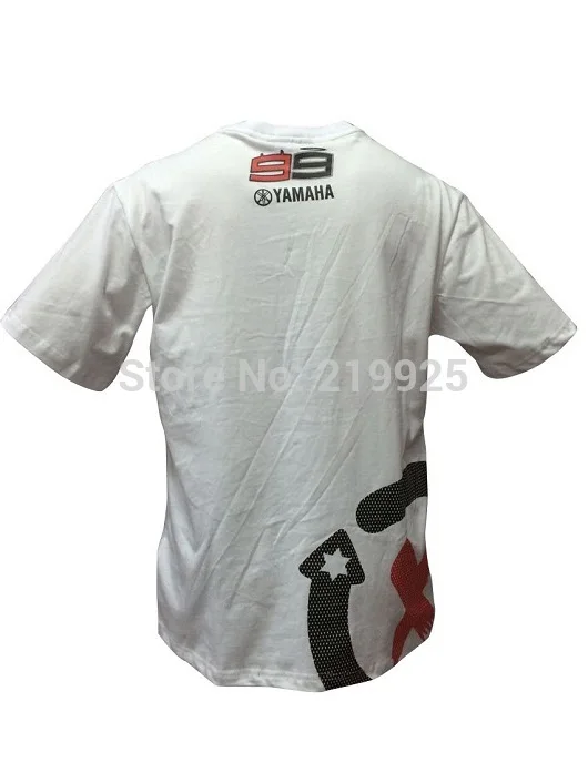 Мудрость 2015 новый мотоцикл гонки велоспорт 99 Лоренцо clothing рубашка с коротким