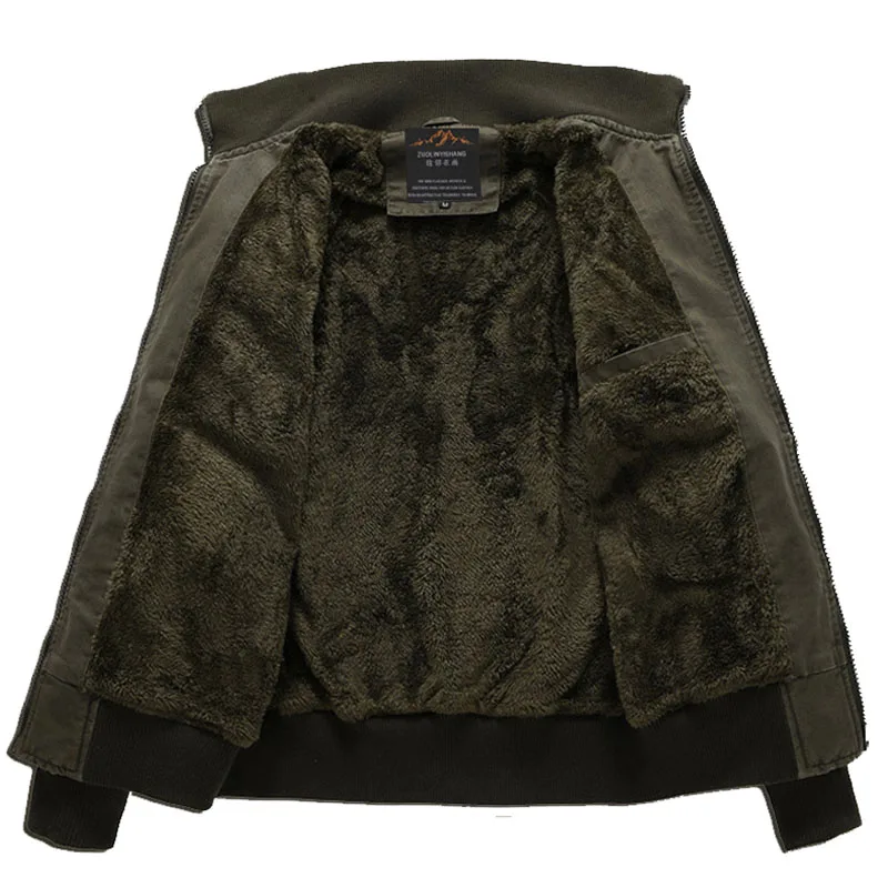 Мужская Флисовая Куртка Pull Homme D20F8204 с вышивкой и стоячим воротником большого