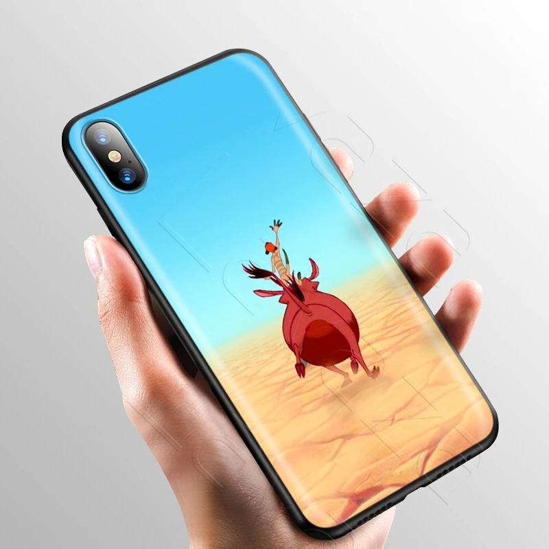 6 Чехол Lavaza с изображением короля льва из мультфильма для iPhone 11 Pro XS Max XR X 8 7 6 6S Plus 5 5S se - Цвет: 6