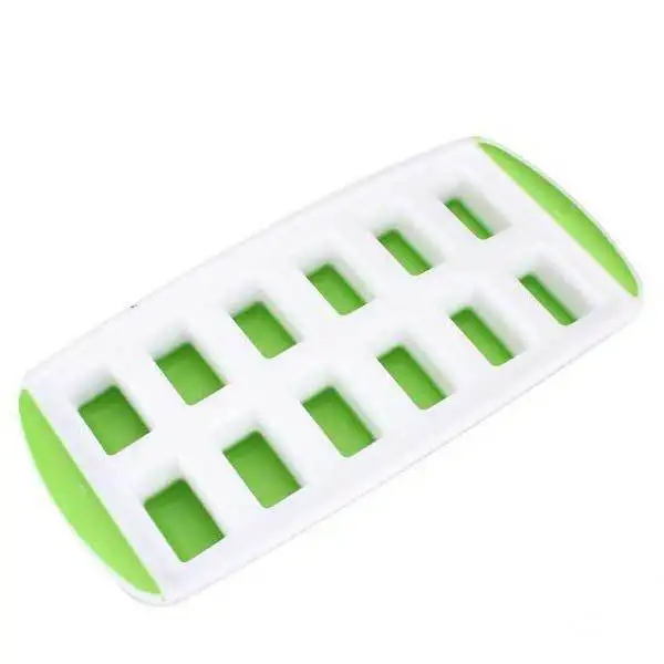 Bandela Rectangle Silicone Ice Cube Tray Jelly Chocolate Pudding Mold | Дом и сад