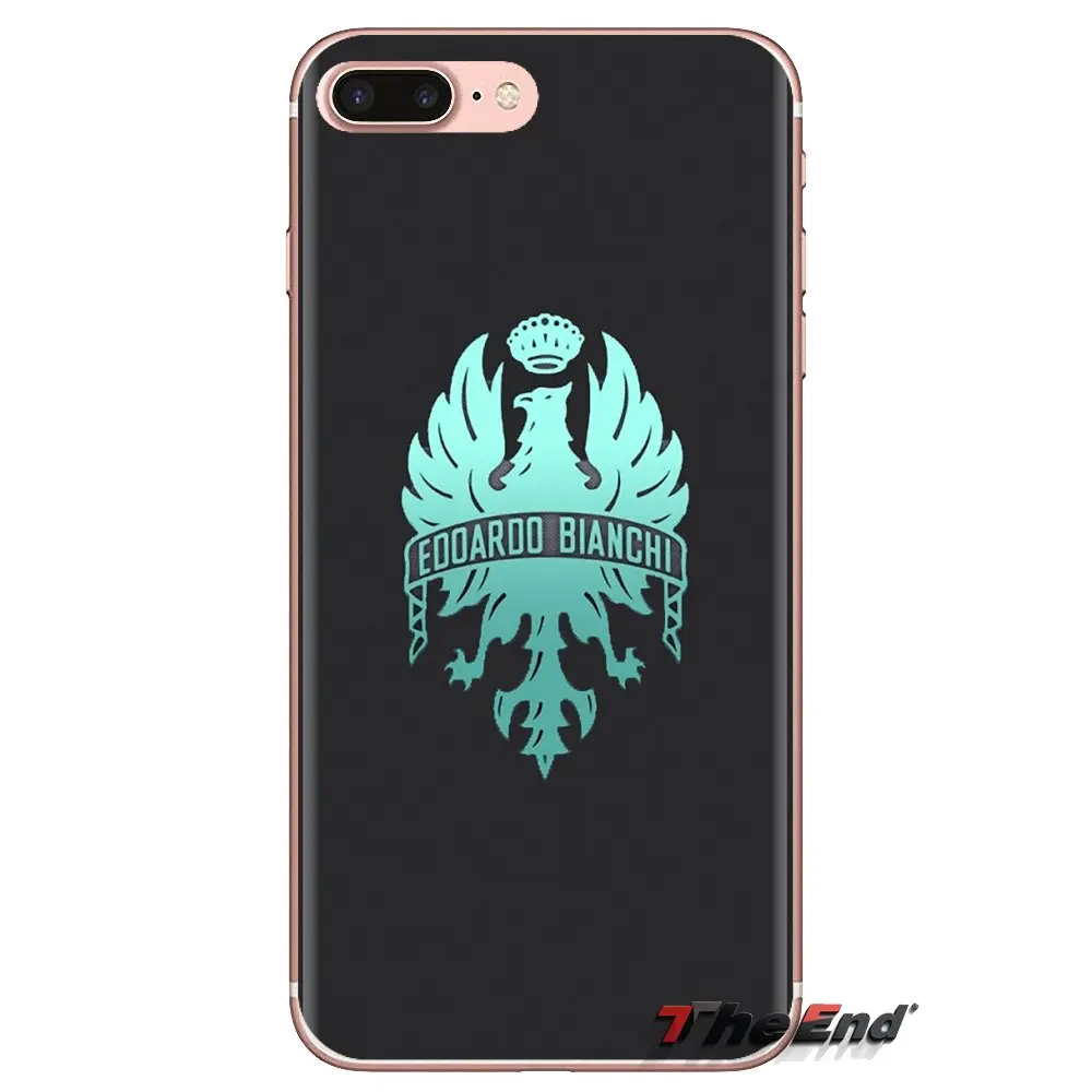 Мягкие прозрачные чехлы с логотипом bianchi bike для Huawei G7 G8 P7 P8 P9 P10 P20 P30 Lite Mini Pro P Smart Plus