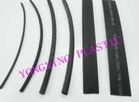 48pcslot 1 03 05 06 01013mm 21 heat shrink tubing insulating bush wrap sleeve black colors