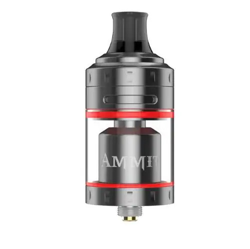 Бесплатный подарок Geekvape Ammit MTL RTA танк с одной катушкой сборка колода электронная