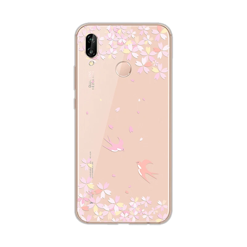 Ciciber чехлы для телефонов Huawei P20 P8 P9 P10 Mate 20 10 9 Lite 2017 X Pro мягкая задняя крышка из ТПУ P