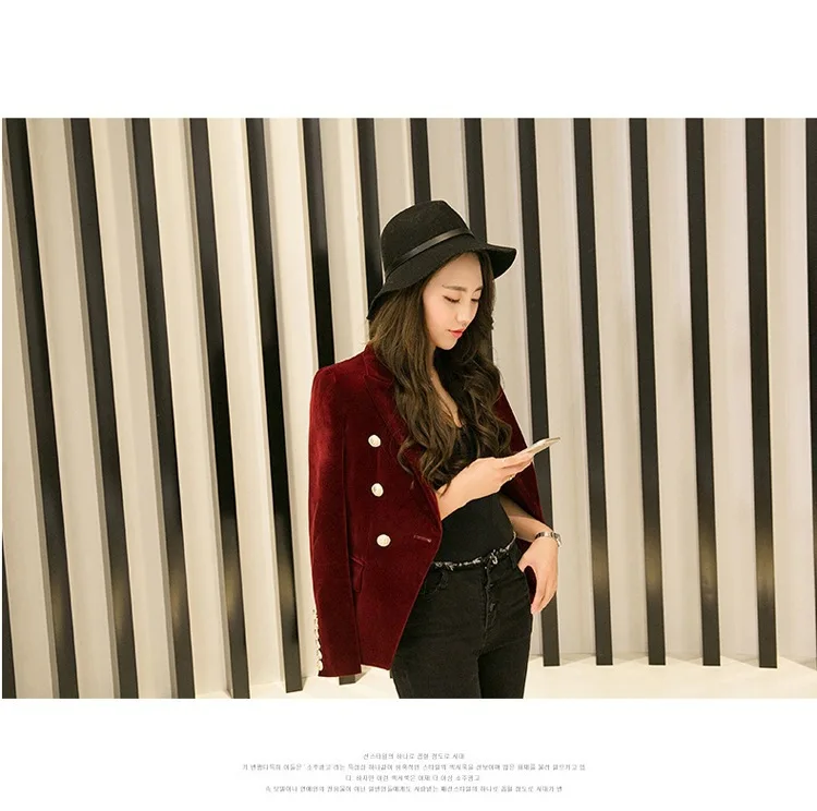 Nicesense блейзер feminino женские блейзеры и куртки veste femme manche longue jaqueta feminina veste черный костюм для женщин