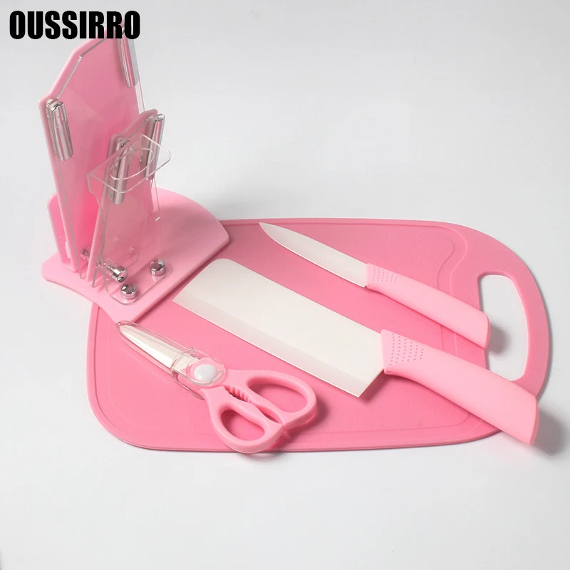 Кухонные ножи RSCHEF набор керамических ножей аксессуаров нож шеф-повара держатель