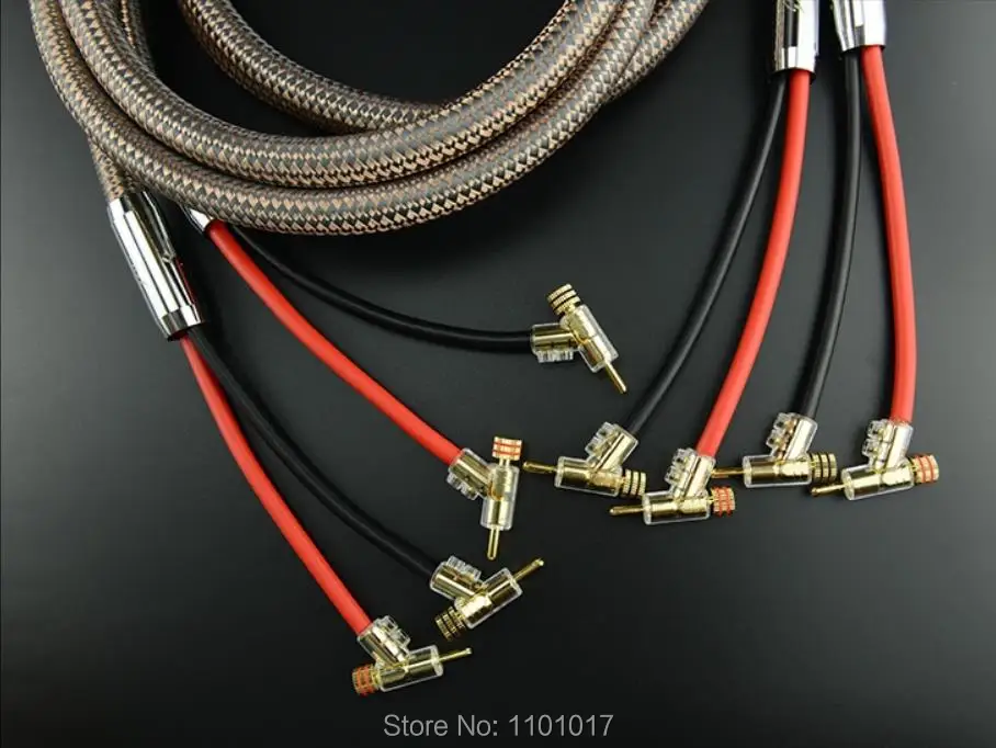 HIFI EXQUIS MPS E-330MKII OFC 99.997% кабель для динамика с высокой температурой 18 мм |
