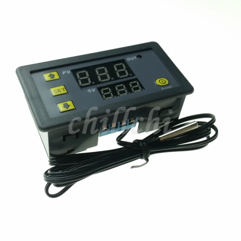 Цифровой регулятор температуры с высокой точностью контроль переключатель Micro