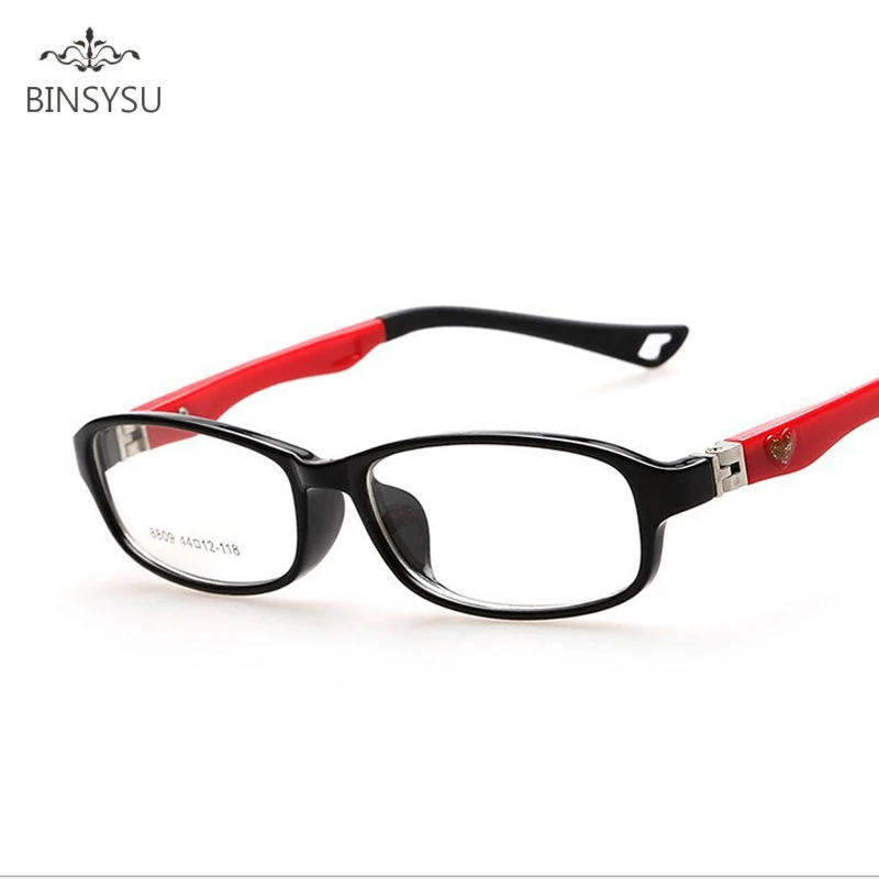 

Оптические очки для близорукости TR90, детские оправы, резиновые гибкие очки для девочек и мальчиков, детские очки линзы для близорукости TR, ...