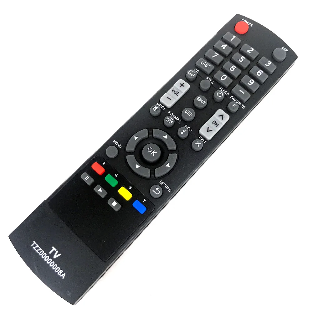 Новый пульт дистанционного управления для телевизора Panasonic TZZ00000008A fit TC32LC54 TCL32C5 TCL32C5X TCL42U5 TCL42U5X TV Fernbedienung
