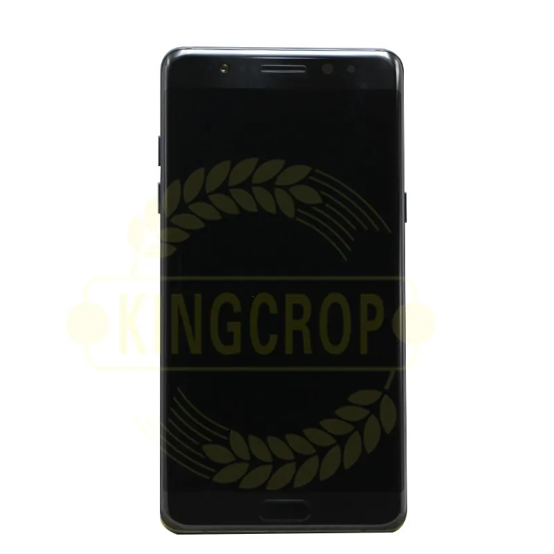 Для samsung Galaxy Note Fan Edition lcd N935FD дисплей сенсорный экран с рамкой дигитайзер для samsung Note FE lcd note 7 N930