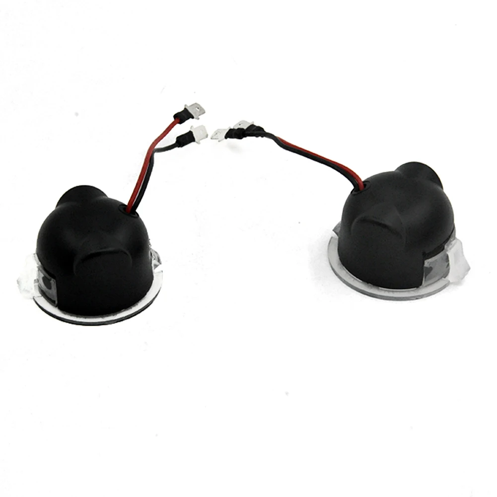 Новый Стайлинг автомобиля 2x 18smd Светодиодный Боковой светильник под зеркало для