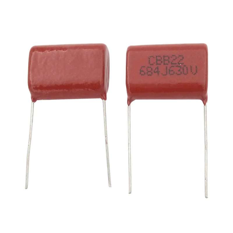 10pcs 630V 470NF 0.47UF 474J 680NF 0.68UF 684J 1UF 105J Pitch 20mm 5% DIP CBB Polypropylene film capacitor | Компьютеры и офис