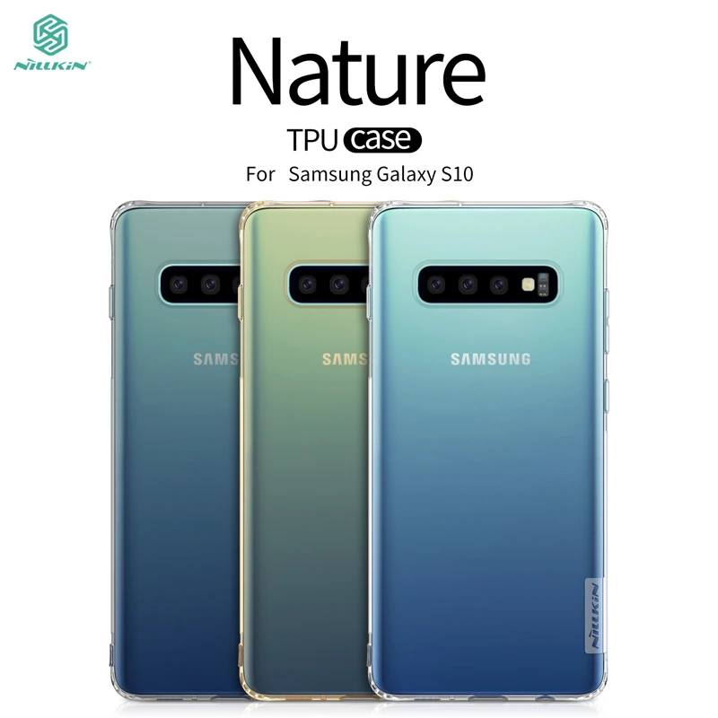 Для Samsung Galaxy S10 чехол NILLKIN Ультра тонкий ТПУ для Чехлы S10|Бамперы| |
