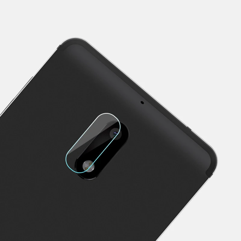 2 шт. прозрачная защитная пленка для объектива камеры Nokia 6|Защитные стёкла и