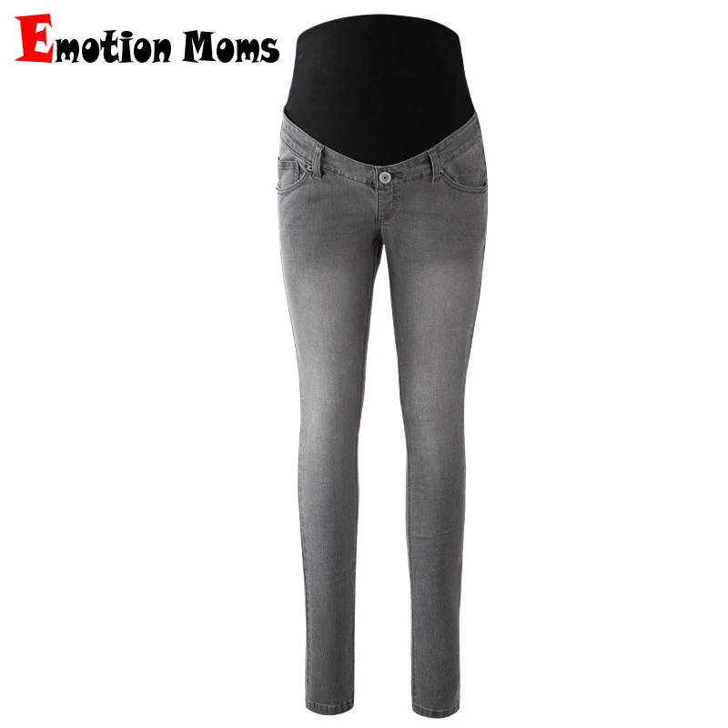 

Emotion Moms Womens Maternity Jeans Pants For Pregnant Women Trousers Pregnancy Overalls Denim Long Prop Belly Legging