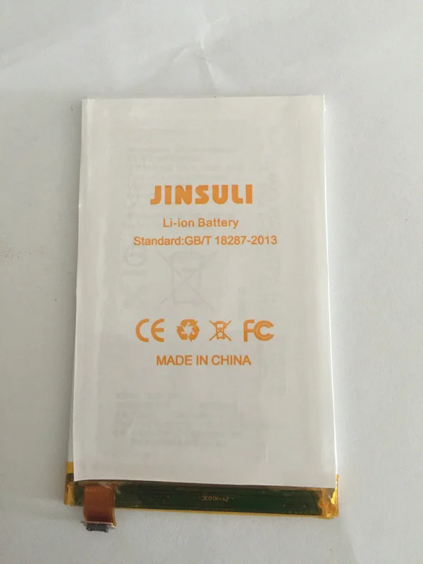 

Jinsuli Replacement Battery LIS1574ERPC For SONY Xperia E4 E2003 E2033 E2105 Phone Battery 2300mAh