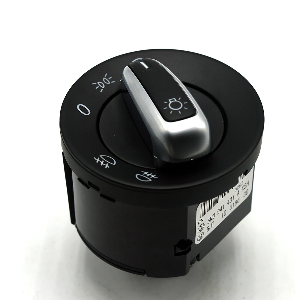 Бесплатная доставка Новый переключатель управления автомобильной фарой для W golf