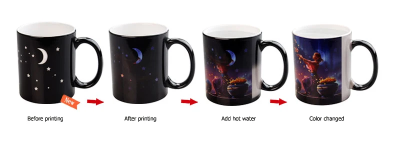 Лазерная гравировка снаружи: цветок звезды любовь термопереводная чашка |