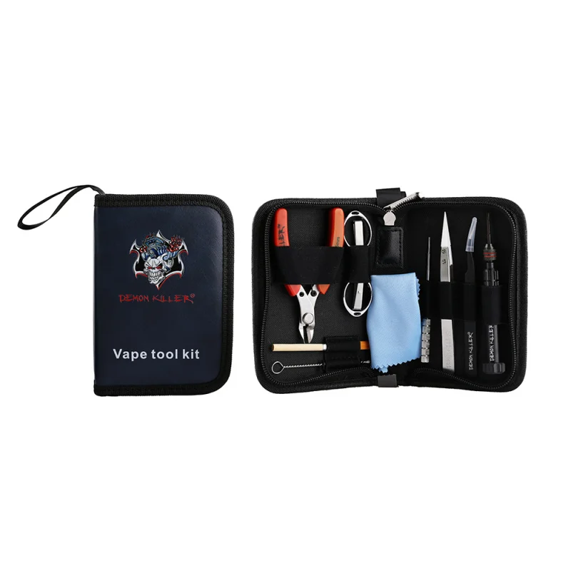 Original Demon Killer New DIY Vape Tool Bag kit Tweezers Pliers Wire Heaters Kit Electronic Cigarette | Электроника