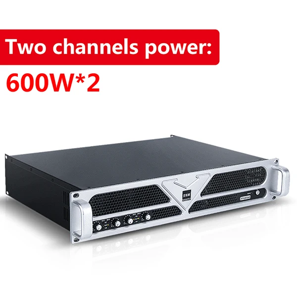 PS600 TKL PS1500 DJ Усилитель мощности аудио цифровой усилитель Hifi стерео домашний аудио усилитель мощности 1500 Вт сценический Hifi - Цвет: PS600