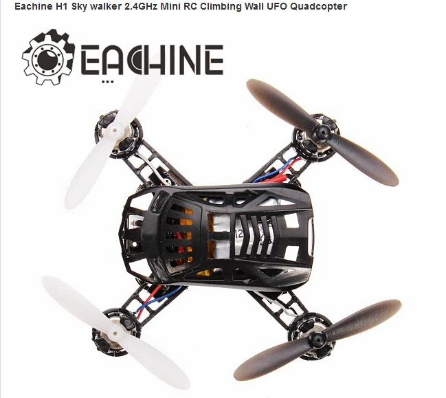 Eachine H1 небо ходок 2.4 ГГц мини скалодром нло Quadcopter | Игрушки и хобби