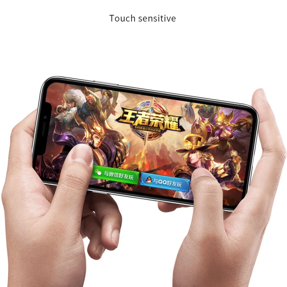 Защитное стекло Nillkin XD + для iPhone SE 2 антибликовое защитное 3d-стекло 7 8 Plus 11 Pro X XS Max XR |
