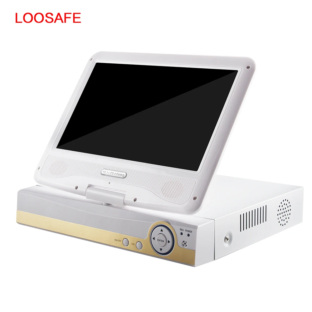 Видеорегистратор LOOSAFE H.265X HD 1080P CCTV NVR 8CH видеорегистратор с датчиком движения ONVIF P2P