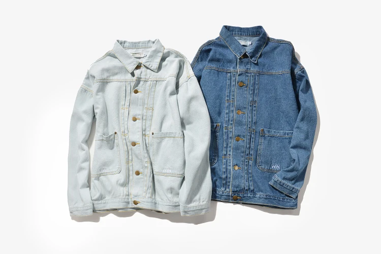 2017 модные ретро джинсовые куртки с вышивкой в стиле Харадзюку для мужчин и женщин