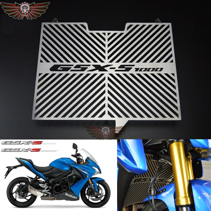 

Новинка, Защитная крышка для решетки радиатора мотоцикла SUZUKI GSX-S1000 2015 GSX-S1000F 2015 2016 2017 GSX S 1000 F