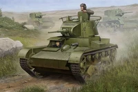 hobby boss 82497 135 soviet t 26 light infantry tank mod 1938 model armored car th06498 smt2