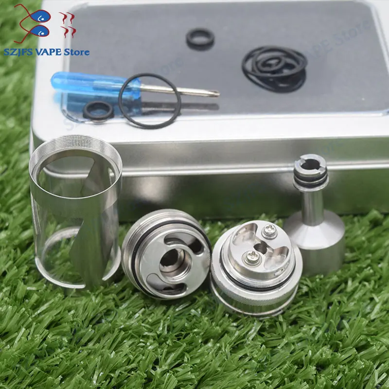 Атомайзер Taifun gt3 RTA емкость 5 мл 24 мм с резервуаром air flow испаритель контролем VS GT4 FIT