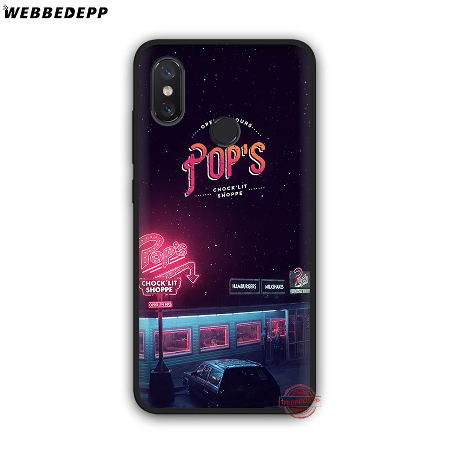 WEBBEDEPP Riverdale TV Shows Soft Silicone Case for Xiaomi Mi 6 8 9 SE MAX 3 A1 A2 Lite F1 Cover | Мобильные телефоны и