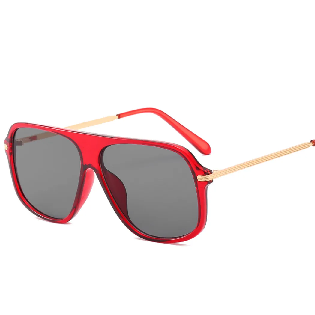 Vintage Brand Designer Oversized Sunglasses Men Women Fashion Big Square Sun Glasses 2019 UV400 Sunglass Shades Eyewear | Аксессуары для