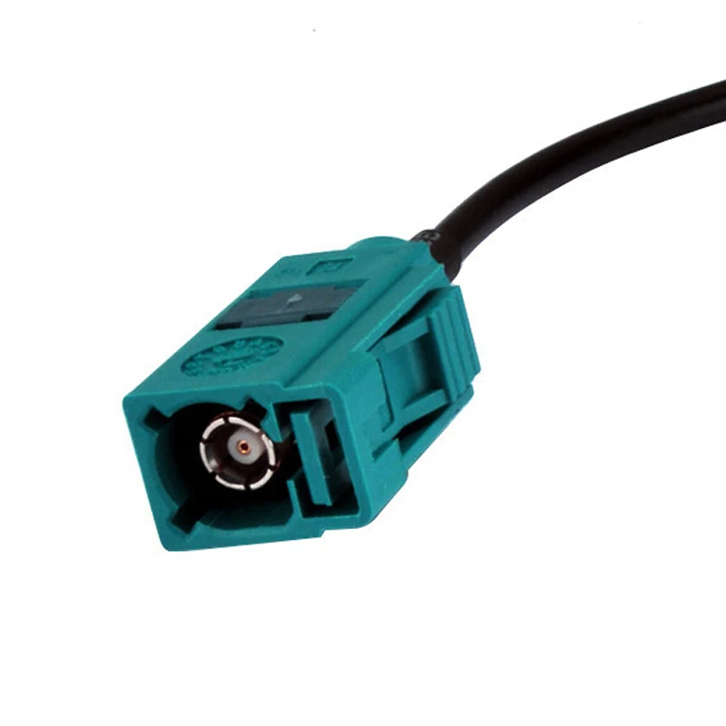 Кабель-адаптер для автомобиля Biurlink 15 см разъем Fakra SMB E 6002 гнездо к RCA гнезду |