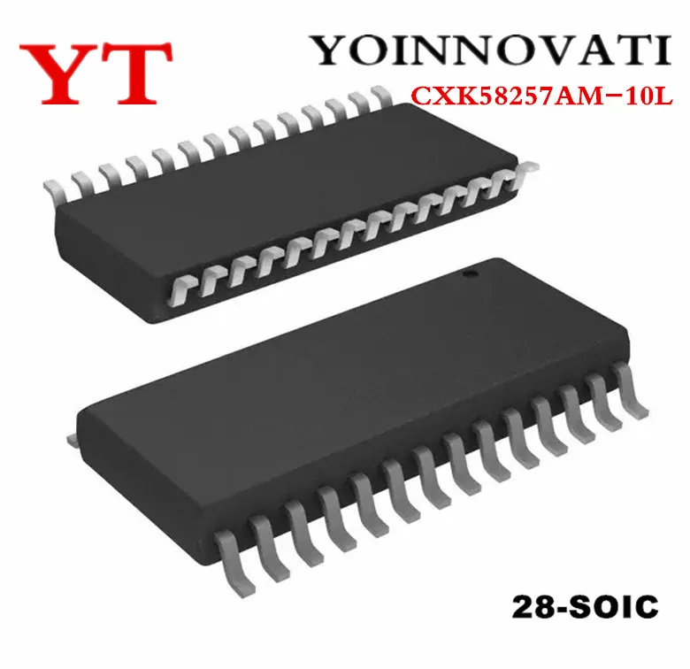 10 шт./лот CXK58257AM-10L CXK58257AM-10 CXK58257AM CXK58257 SOP28 лучшего качества